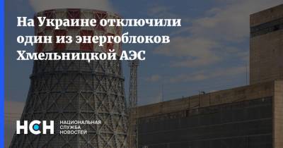 На Украине отключили один из энергоблоков Хмельницкой АЭС - nsn.fm - Украина