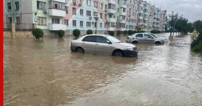 В Крыму из-за потопа эвакуировали почти две тысячи человек - profile.ru - Крым - Керчь