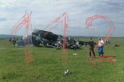 Опубликовано фото с места крушения самолета в Кемеровской области - lenta.ru - Кемеровская обл.