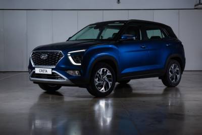 Новая Hyundai Creta пойдет на экспорт уже этим летом - autostat.ru - Санкт-Петербург