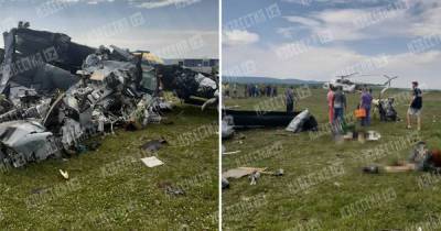 Число пострадавших при крушении самолета в Кузбассе выросло до 17 - ren.tv - Кемеровская обл.