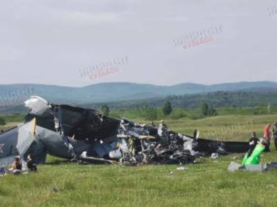В Кемеровской области разбился самолет, есть погибшие и раненные - bloknot.ru - Кемеровская обл. - район Кузбасса