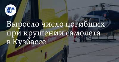 Выросло число погибших при крушении самолета в Кузбассе - ura.news - Кемеровская обл.