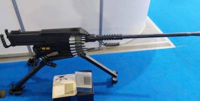 На Украине презентовали новый крупнокалиберный пулемёт XADO Snipex Laska K-2 - topwar.ru - Киев