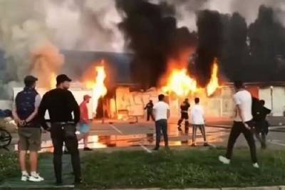 В Сочи сгорел склад электропроката - kuban.mk.ru - Сочи - Краснодар