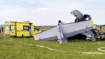 В ДОСААФ сообщили, что потерпевший крушение в Кузбассе самолёт был исправен - russian.rt.com - Кемеровская обл.