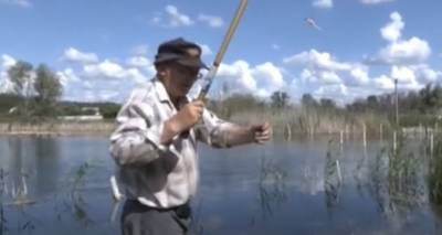 Ловят рыбу в огороде — Луганщина оправляется от аномальных ливней - cxid.info - Луганская обл.