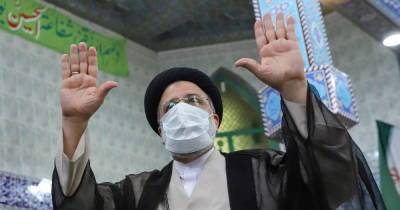 Эбрахим Раиси - Раиси - Раиси одержал победу на выборах президента Ирана - ren.tv - Москва - Иран