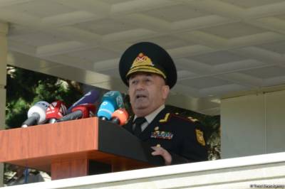 Гейдар Алиев - Эльчин Мехтиев - Начальник Военного лицея им. Нахчыванского обратился к курсантам первого после Отечественной войны выпуска (ФОТО/ВИДЕО) - trend.az - Азербайджан