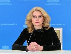 Владимир Путин - Татьяна Голикова - Голикова рассказала, когда нужно проводить ревакцинацию - newsland.com