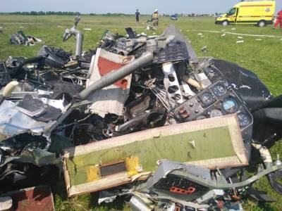 Число погибших при крушении самолета в Кемеровской области выросло до 9 - znak.com - Кемеровская обл.