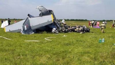 ДОСААФ приостановило полеты L-410 После смертельного крушения в Кузбассе - gazeta.ru - Кемеровская обл.