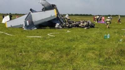 В России разбился самолет с парашютистами, есть погибшие - ru.slovoidilo.ua - Кемеровская обл.