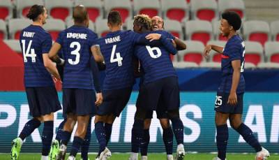 Венгрия — Франция где смотреть трансляцию матча Евро-2020 - sportarena.com - Англия - Франция - Венгрия - Шотландия - Будапешт