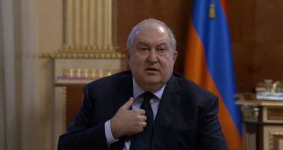 Армен Саркисян - Президент Армении призвал граждан голосовать честно и свободно - ru.armeniasputnik.am