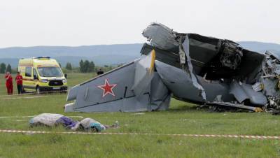 Директор парашютного клуба рассказал подробности катастрофы самолета в Кузбассе - gazeta.ru - Кемеровская обл.