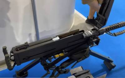 В Украине представили крупнокалиберный пулемет собственной разработки XADO Snipex Laska K-2 - actualnews.org - Киев