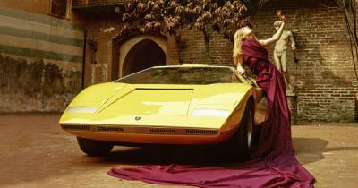 К 50-летию суперкара Countach. Иcтория всех культовых Lamborghini прошлого (фото, видео) - focus.ua