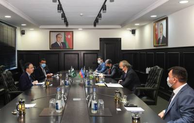 Микаил Джаббаров - Азербайджан и Пакистан обсудили вопросы сотрудничества по проектам на освобожденных территориях (ФОТО) - trend.az - Пакистан - Исламабад - Азербайджан - Сотрудничество