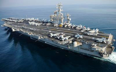 Дэвид Экс - ВМС США предложили потопить авианосец USS Nimitz ради развития военной сферы - actualnews.org