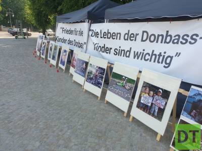 Гуннар Линдеманн - В Берлине прошла акция против убийства детей Донбасса - anna-news.info - Киев - ДНР - Берлин - ЛНР - Донбасс - Европа