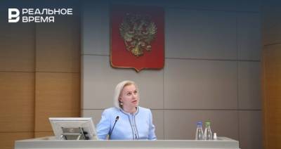 Марина Патяшина - Патяшина допустила введение обязательной вакцинации в Татарстане - realnoevremya.ru - респ. Татарстан