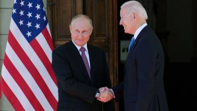 Владимир Путин - Джозеф Байден - По мнению американцев, Байден вёл себя как слабак на саммите с президентом России - argumenti.ru - Женева - Переговоры