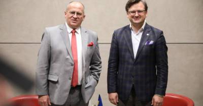 Дмитрий Кулеба - Украина согласовала с Польшей противодействие "Северному потоку-2" - dsnews.ua - Польша - Вильнюс