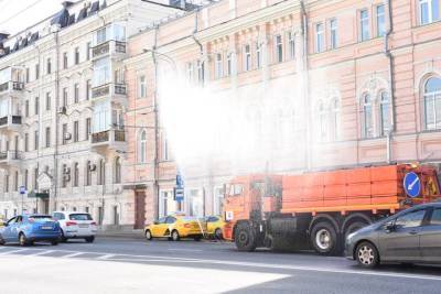 Аэрация на дорогах Москвы в очередной раз состоится 19 июня из-за жары - vm.ru - Москва