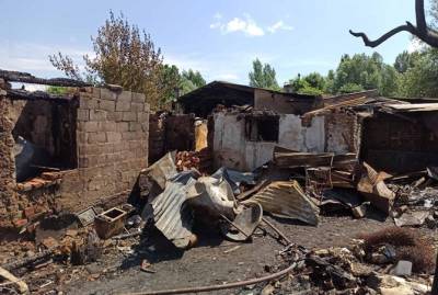 В Ужгороде сгорело ромское поселение - kp.ua - Закарпатская обл. - Ужгород