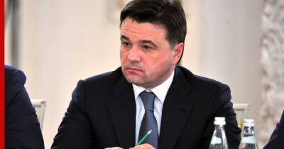 Андрей Воробьев - Воробьев оценил вероятность создания "бесковидных" зон в подмосковных кафе - profile.ru - Москва - Московская обл.