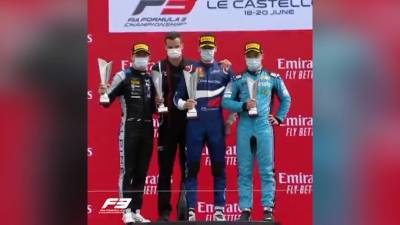 Александр Смоляр - Российский гонщик Смоляр одержал вторую победу в сезоне "Формулы-3" - piter.tv - Австралия - Испания