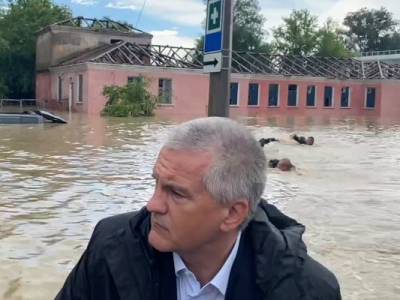 «И на Керчь с неба, словно картечь дождевая»: тропические ливни обрушились на Крым - eadaily.com - Крым - Керчь