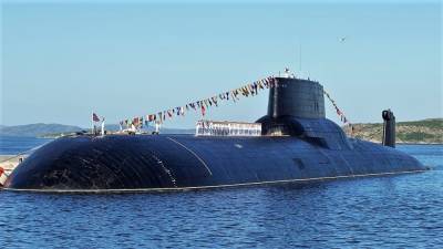 Дмитрий Донской - МПК "Нарьян-Мар" во время учений в Белом море обстрелял бомбами самую большую в мире АПЛ - newinform.com - Северный Флот