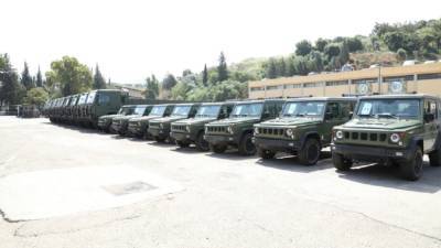 Китай передал Ливану военные автомобили - anna-news.info - Китай - Ливан