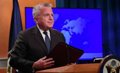 Владимир Путин - Джон Салливан - Джо Байден - Посол США в России заявил, что в ближайшее время вернется в Москву - news-front.info - Москва - Россия - США - Женева