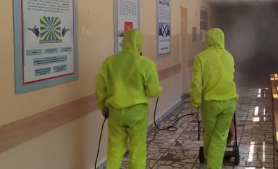 В Ульяновске продезинфицировали областной военкомат - ulpravda.ru - Ульяновск