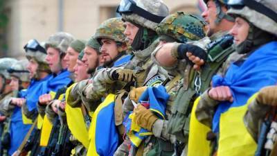 Владимир Зеленский - На Украине заявили об усилении ВСУ в 572 раза - news-front.info - Украина - Луганская обл.