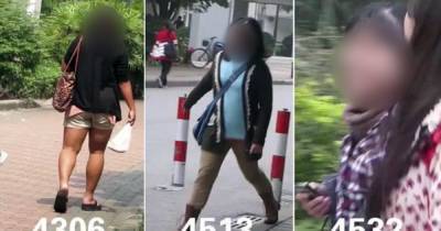 В Китае закрыли выставку, на которой показывали 5 тысяч "страшных" девушек - focus.ua - Китай - Шанхай