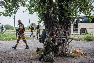 Украина обвинила ДНР и ЛНР в стягивании танков к линии соприкосновения - lenta.ru - ДНР - ЛНР - Донецкая обл.