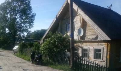 Пьяный водитель скутера врезался в опору ЛЭП в Карелии - gubdaily.ru - район Пряжинский - республика Карелия