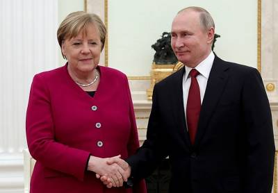 Владимир Путин - Ангела Меркель - Ангела Меркель: «Берлин нуждается в диалоге с Москвой, несмотря на разногласия» - actualnews.org - Москва - Крым - Берлин