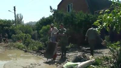 Янина Павленко - Военные приступили к разбору последствий стихии в Крыму - iz.ru - Крым