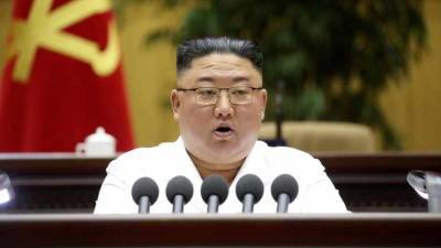 Ким Ченын - Джо Байден - Северная Корея готовится к конфронтации с США — Ким Чен Ын - news-front.info - США - КНДР