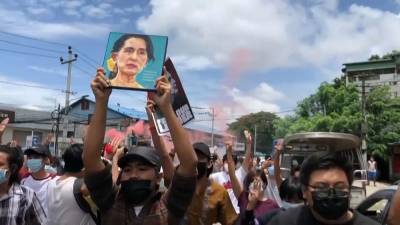 Аун Сан Су Чжи - ООН призвала страны не продавать оружие Мьянме - ru.euronews.com - Россия - Турция - Иран - Португалия - Бирма