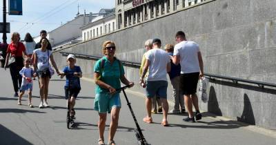 Михаил Леус - Жара в Петербурге побила температурный рекорд впервые за 116 лет - ren.tv - Санкт-Петербург