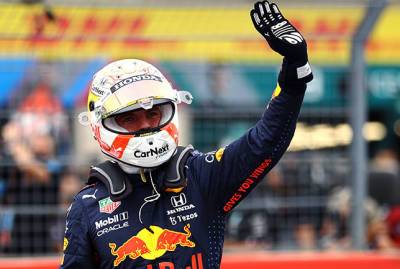 Максим Ферстаппен - Ферстаппен: В гонке надо довести дело до конца! - f1news.ru