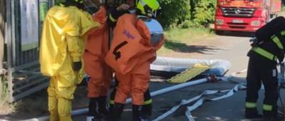 В Чехии три человека погибли в результате разлива химикатов - w-n.com.ua - Пльзень