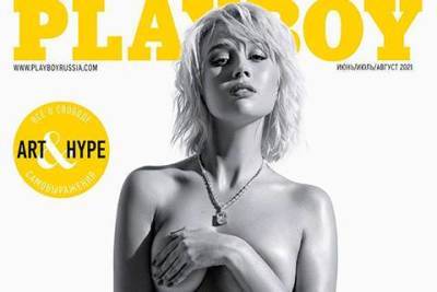 Клавдия Кока - Клава Кока снялась обнаженной для Playboy - skuke.net - Новости