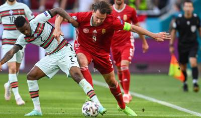Франция и Венгрия сыграли вничью на чемпионате Европы по футболу - newizv.ru - Венгрия - Будапешт